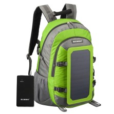 Solar Charger Backpack by ECEEN