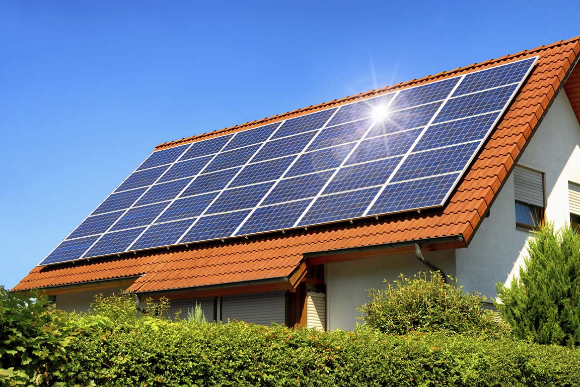 Solar energy for the family