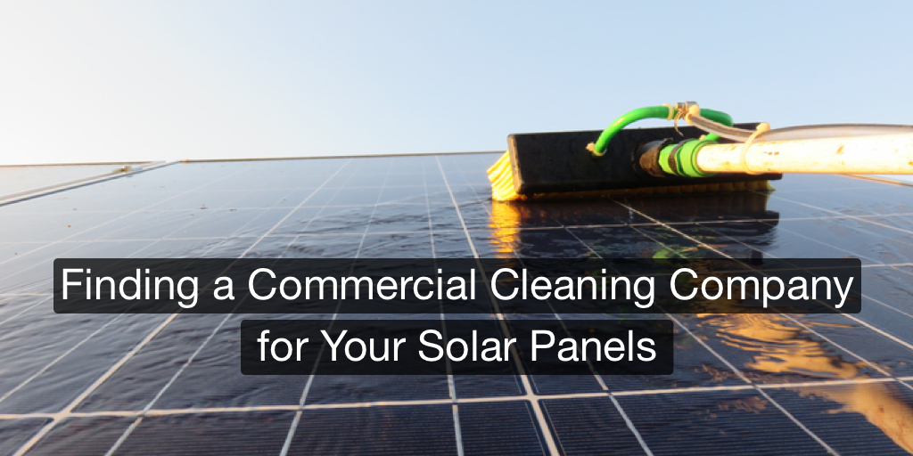 Solar Panel Cleaning Company
