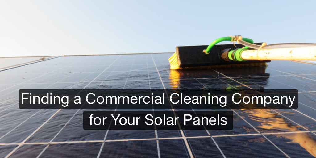 Solar Cleaning