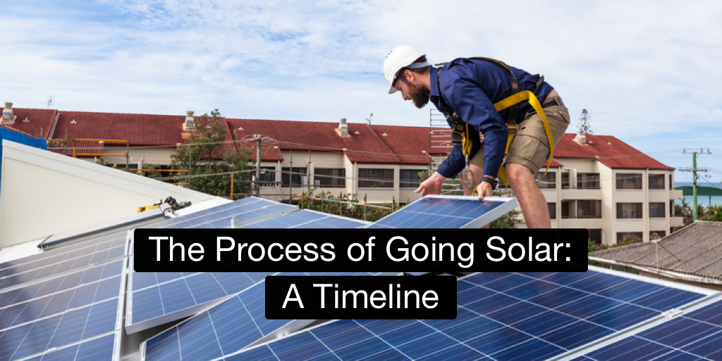 The Process of Going Solar: A Timeline