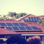 Rooftop solar panels