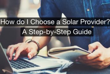 How to choose solar provider