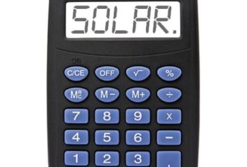 Solar Power calculator