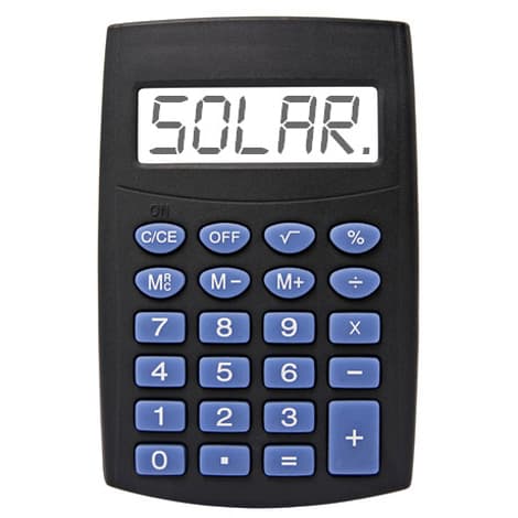 Solar Panel Savings Calculator