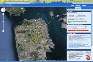 Solar Panel Cost Estimating with Google Maps