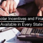 Solar incentives per state