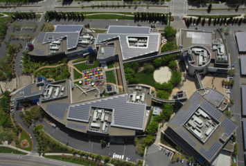 Google's Googleplex is Big on Solar